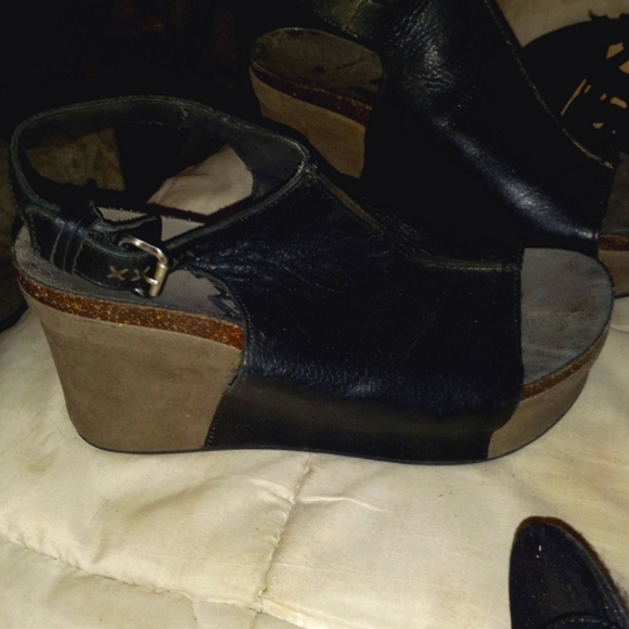 Leather sandals size 8 - Picture 5 of 6